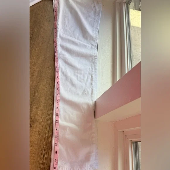 PAIGE Men’s Transcend Lennox Straight Slim Fit Jeans size 31 in Icecap NWT - Picture 8 of 9